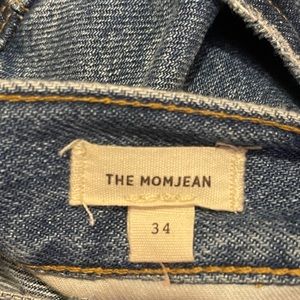 Madewell the momjean size 34